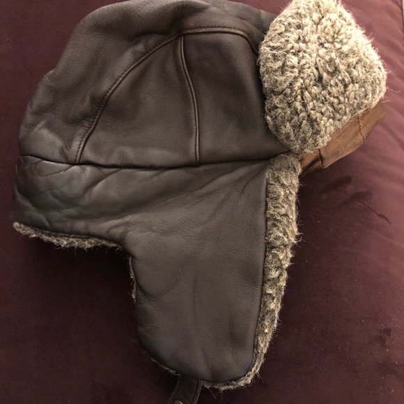 eddie bauer aviator hat